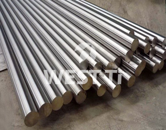 Titanium-rod